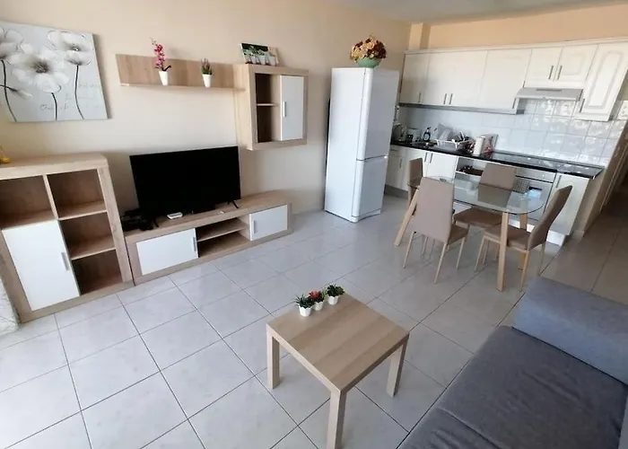 Rockin' View - 2 Bedroom Great Terrace, Parking, Pool Appartement Costa Adeje (Tenerife)