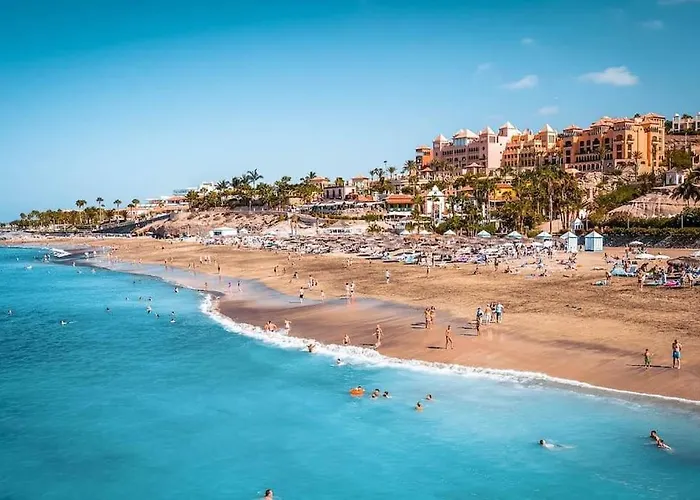 Rockin' View - 2 Bedroom Great Terrace, Parking, Pool Costa Adeje (Tenerife)