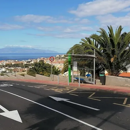 Apartment Rockin' View - 2 Bedroom Great Terrace, Parking, Pool Costa Adeje (Tenerife)