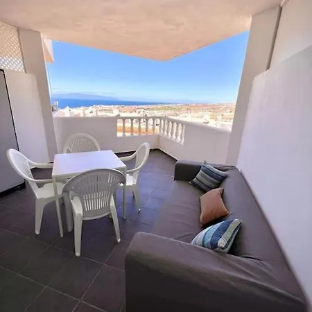 Rockin' View - 2 Bedroom Great Terrace, Parking, Pool Costa Adeje