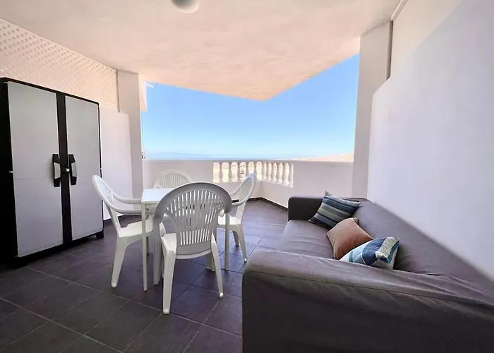 Apartment Rockin' View - 2 Bedroom Great Terrace, Parking, Pool Costa Adeje (Tenerife)